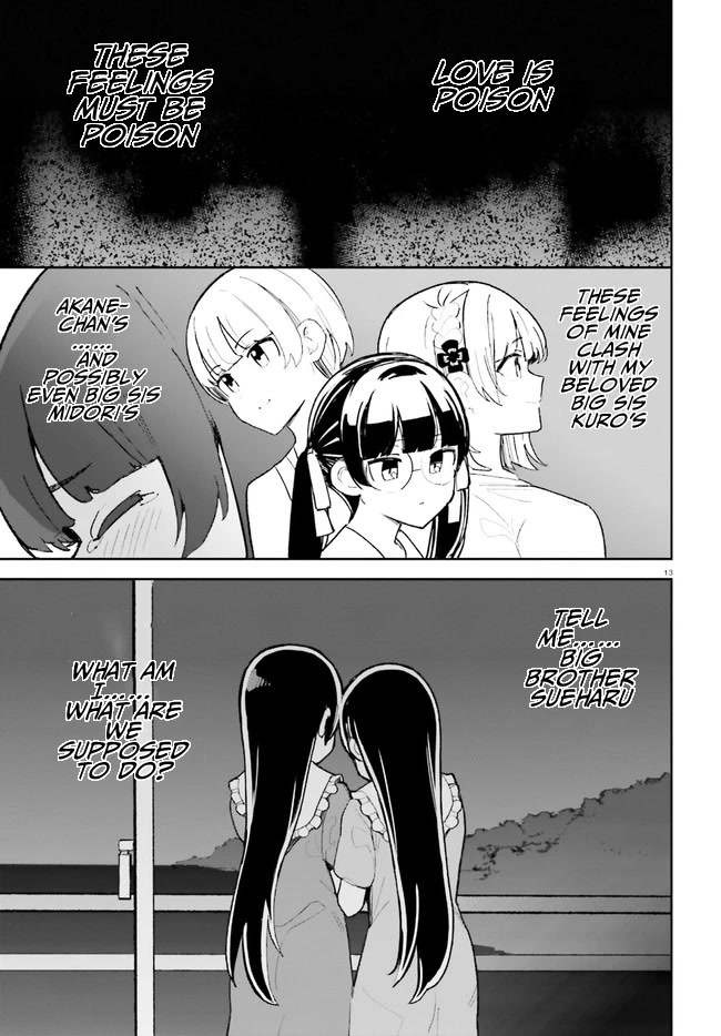 The Romcom Where The Childhood Friend Won't Lose! Chapter 33 page 13 - Chapter 33