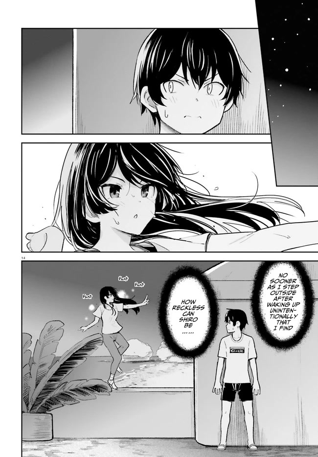The Romcom Where The Childhood Friend Won't Lose! Chapter 33 page 14 - Chapter 33