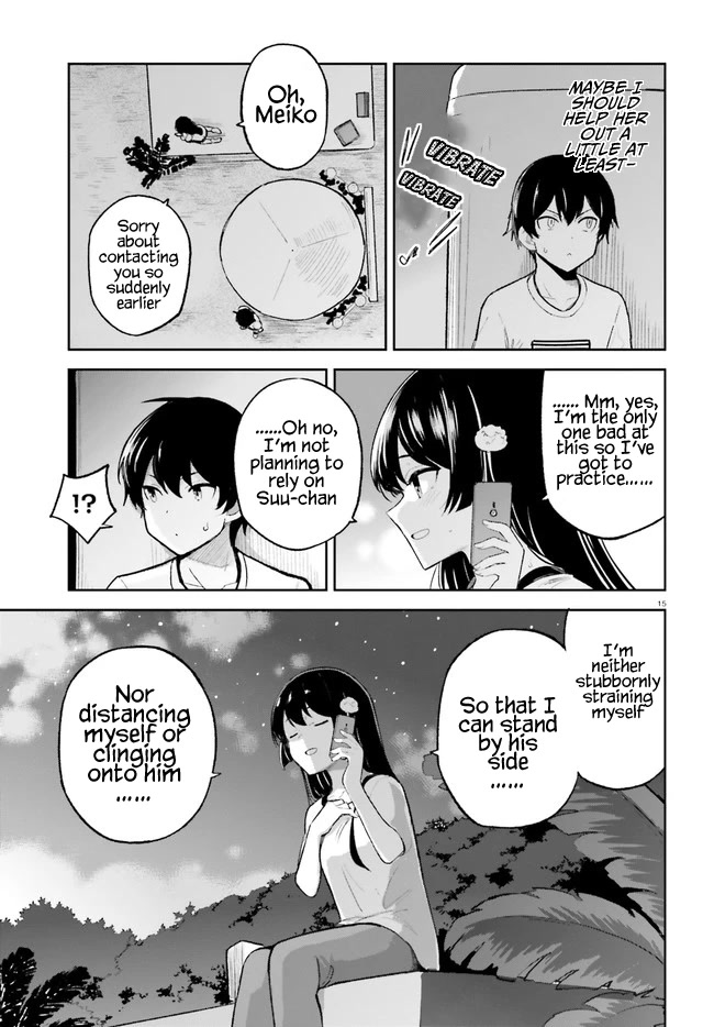 The Romcom Where The Childhood Friend Won't Lose! Chapter 33 page 15 - Chapter 33