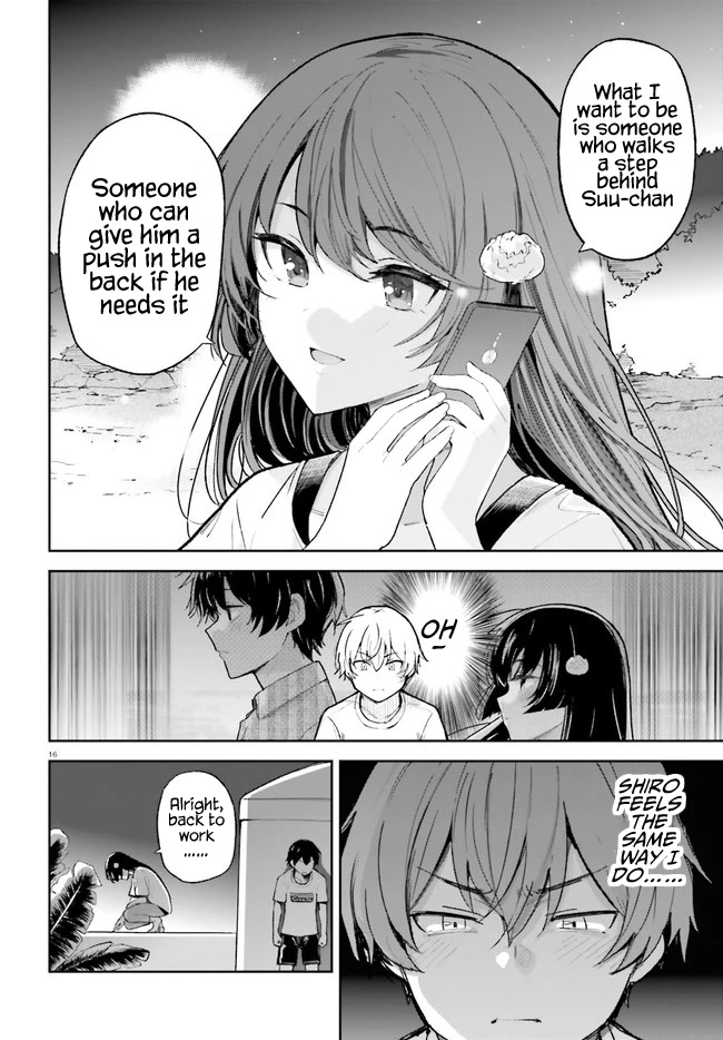 The Romcom Where The Childhood Friend Won't Lose! Chapter 33 page 16 - Chapter 33