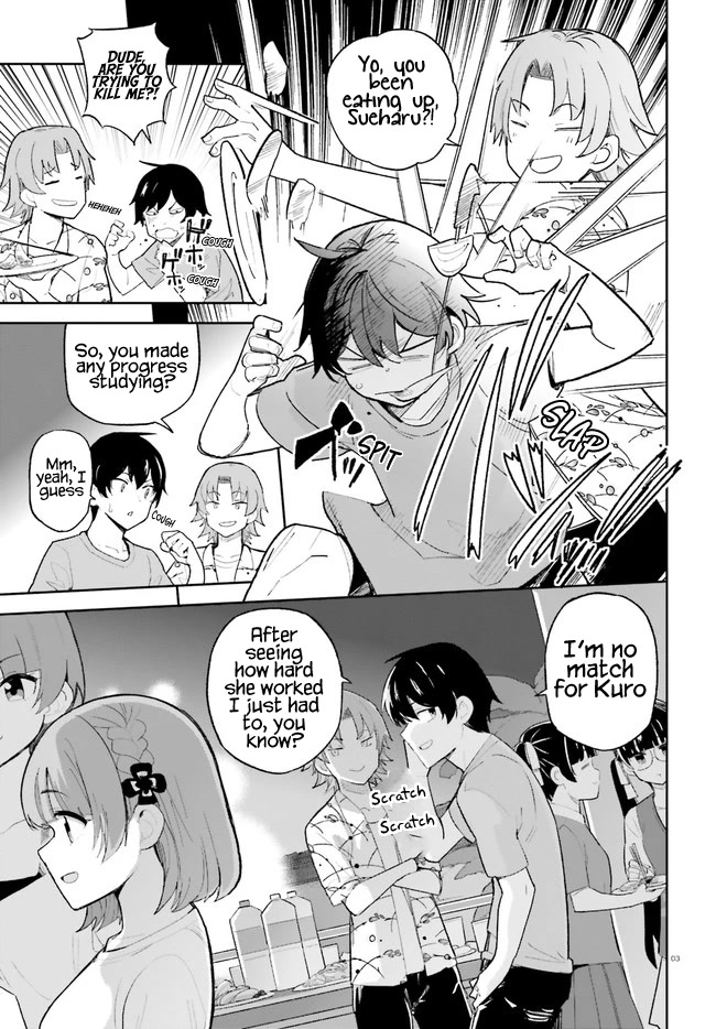 The Romcom Where The Childhood Friend Won't Lose! Chapter 33 page 3 - Chapter 33