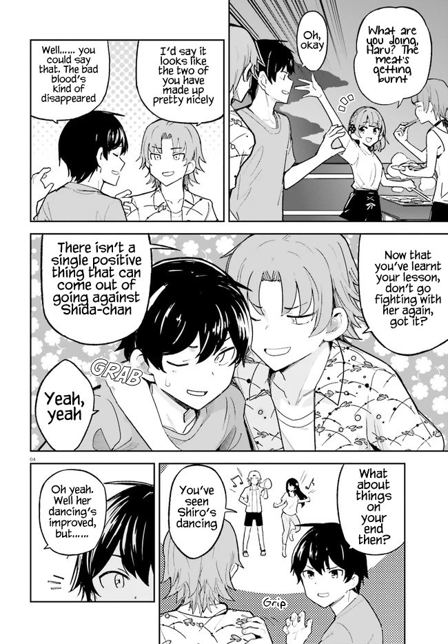 The Romcom Where The Childhood Friend Won't Lose! Chapter 33 page 4 - Chapter 33