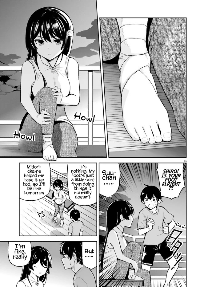The Romcom Where The Childhood Friend Won't Lose! Chapter 33 page 5 - Chapter 33