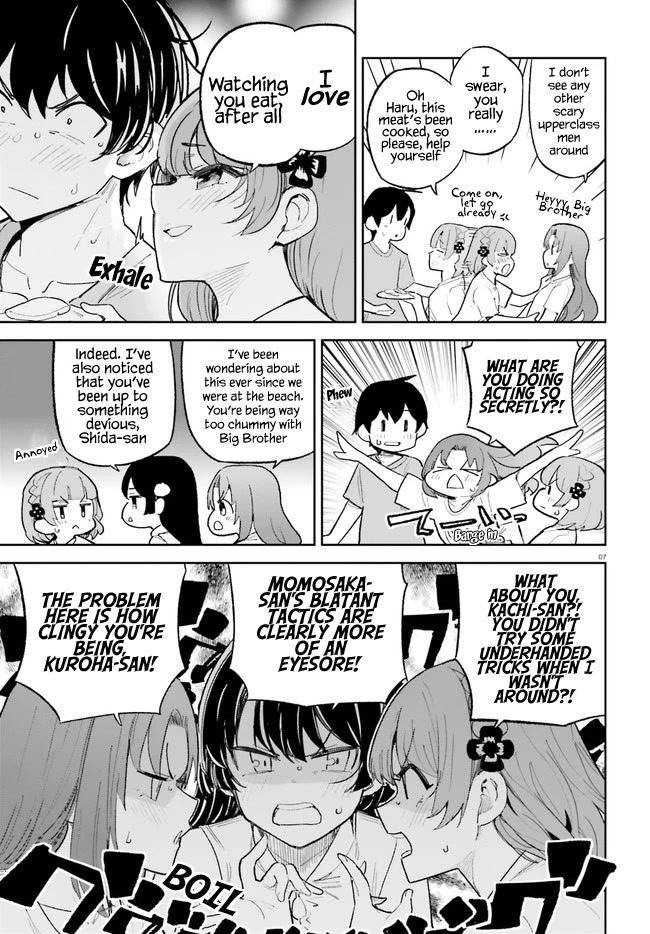 The Romcom Where The Childhood Friend Won't Lose! Chapter 33 page 7 - Chapter 33