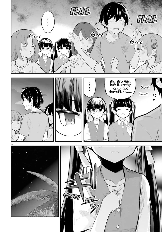 The Romcom Where The Childhood Friend Won't Lose! Chapter 33 page 8 - Chapter 33