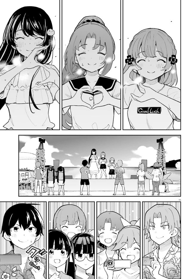 The Romcom Where The Childhood Friend Won't Lose! Chapter 34 page 15 - Chapter 34