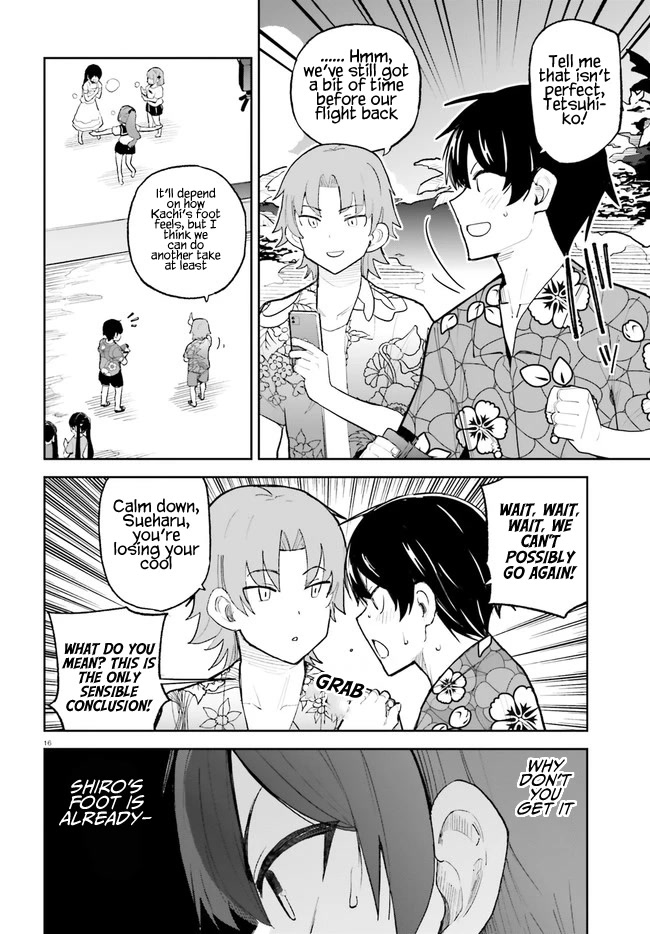 The Romcom Where The Childhood Friend Won't Lose! Chapter 34 page 16 - Chapter 34