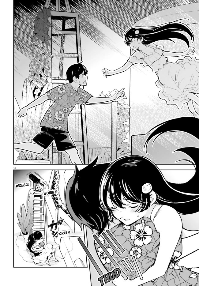 The Romcom Where The Childhood Friend Won't Lose! Chapter 34 page 18 - Chapter 34