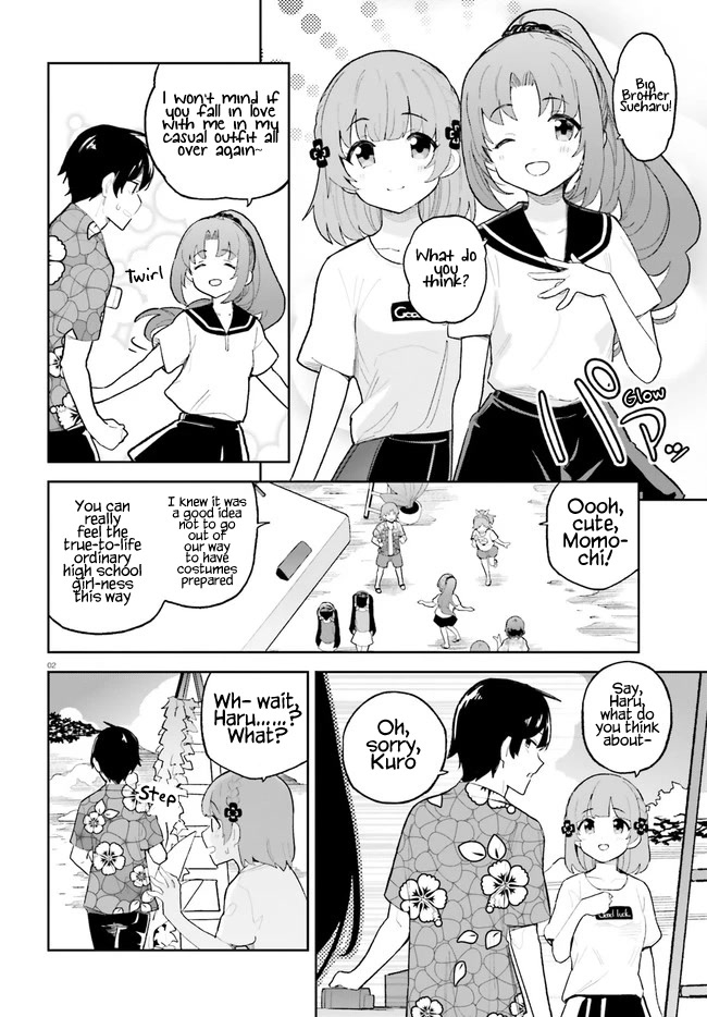 The Romcom Where The Childhood Friend Won't Lose! Chapter 34 page 2 - Chapter 34