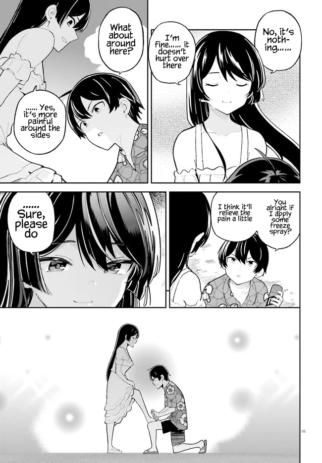 The Romcom Where The Childhood Friend Won't Lose! Chapter 34 page 5 - Chapter 34