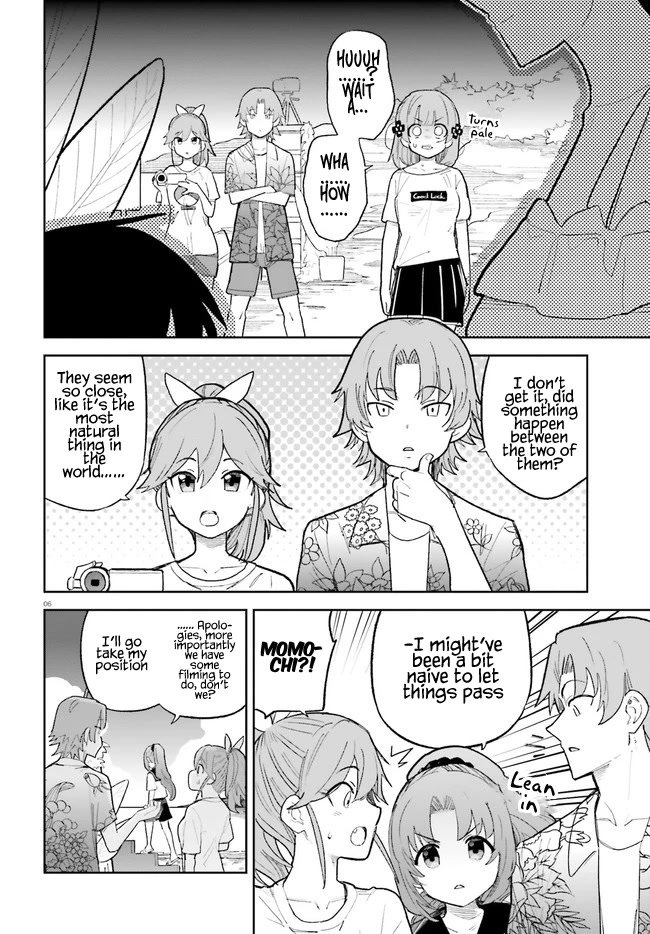 The Romcom Where The Childhood Friend Won't Lose! Chapter 34 page 6 - Chapter 34