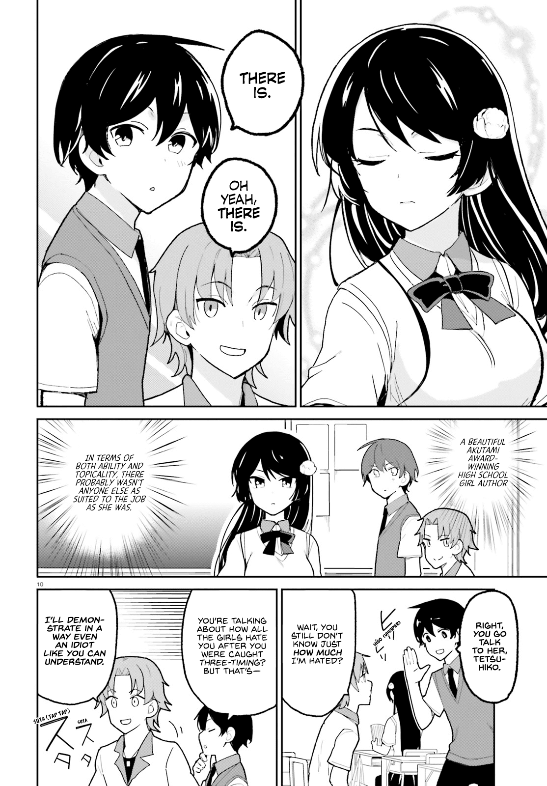 The Romcom Where The Childhood Friend Won't Lose! Chapter 4 page 10 - Chapter 4