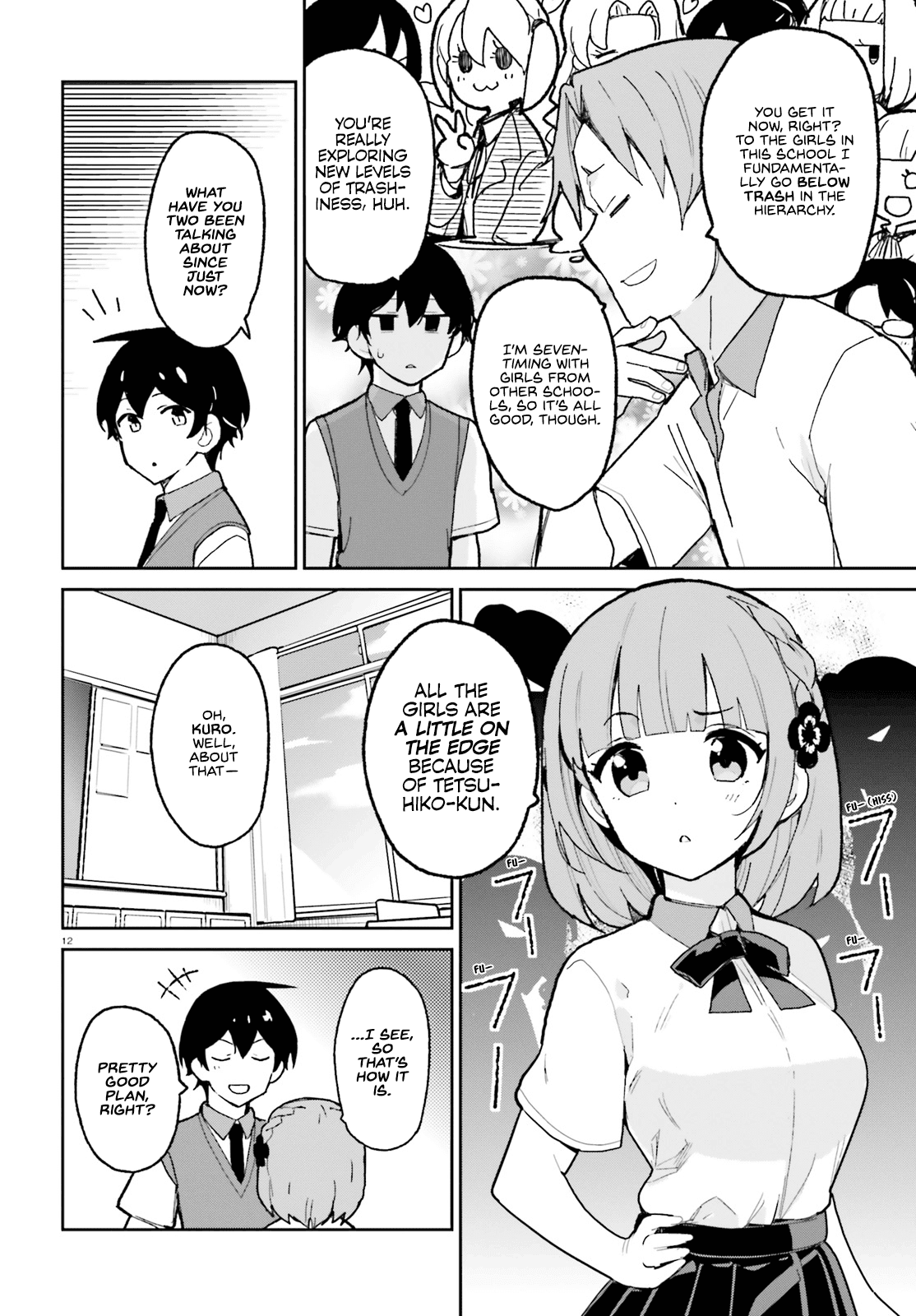 The Romcom Where The Childhood Friend Won't Lose! Chapter 4 page 12 - Chapter 4