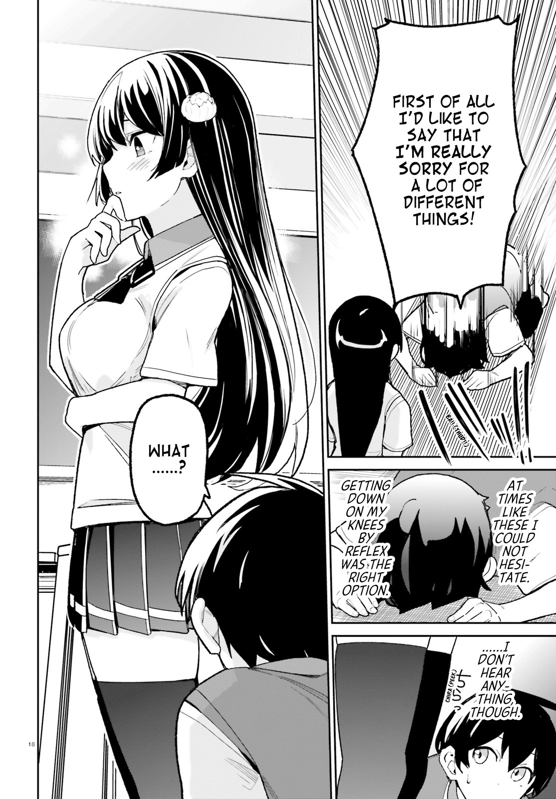 The Romcom Where The Childhood Friend Won't Lose! Chapter 4 page 18 - Chapter 4