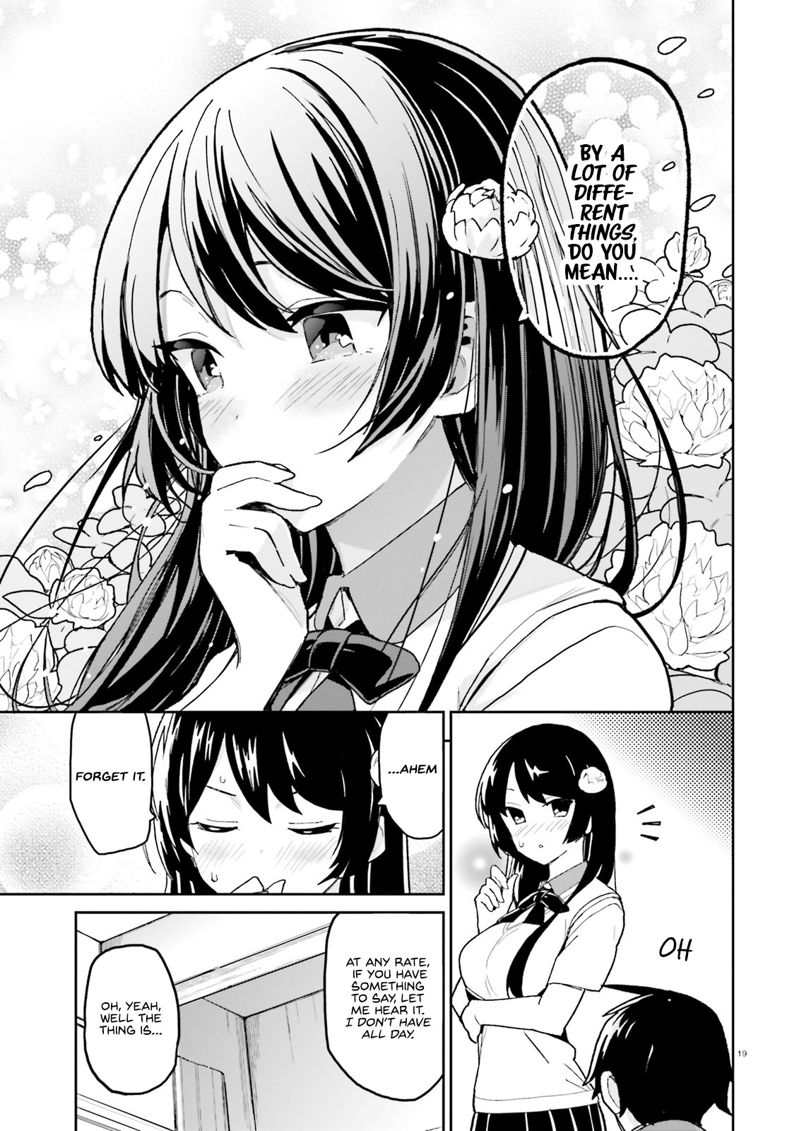 The Romcom Where The Childhood Friend Won't Lose! Chapter 4 page 19 - Chapter 4