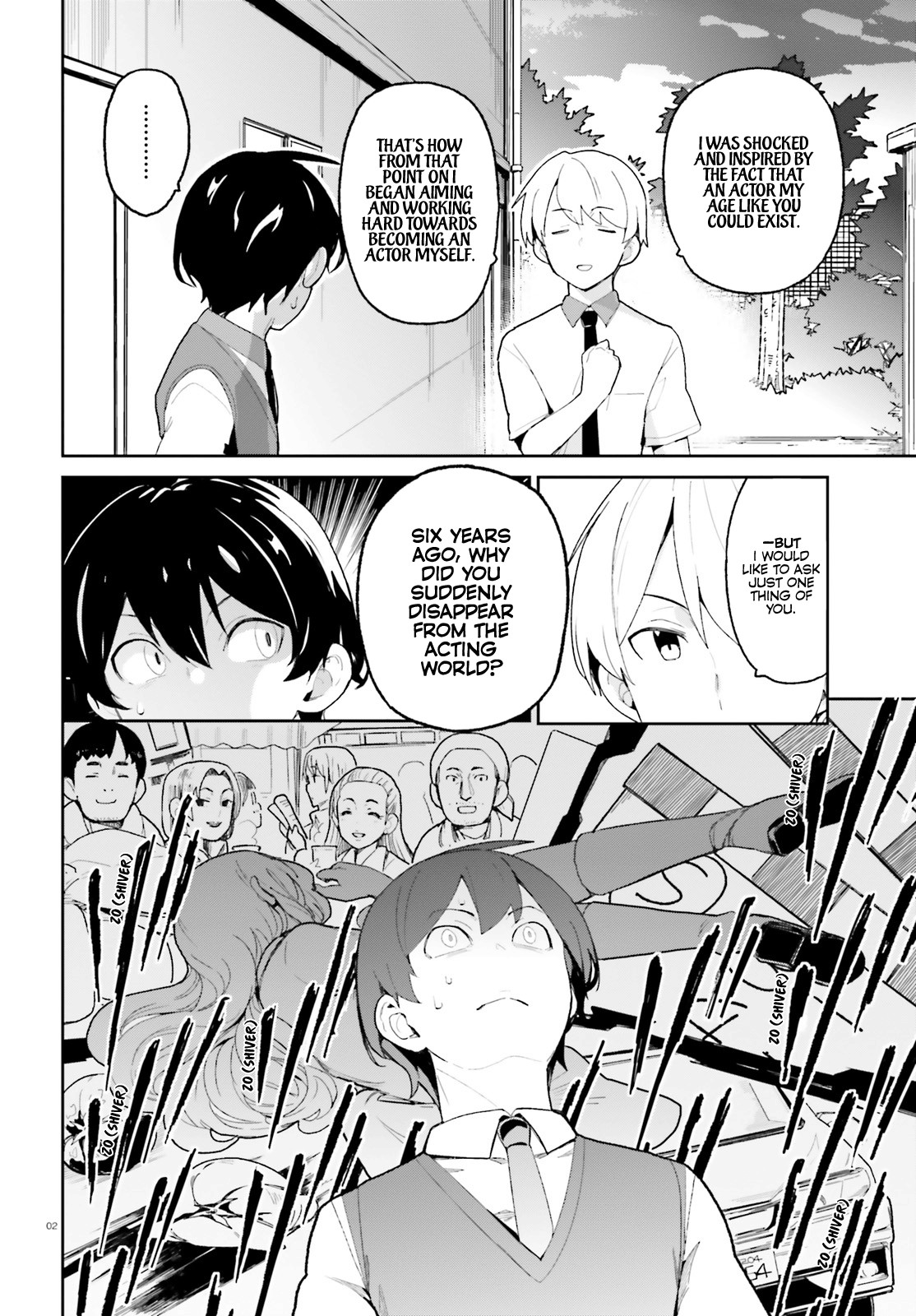 The Romcom Where The Childhood Friend Won't Lose! Chapter 4 page 2 - Chapter 4