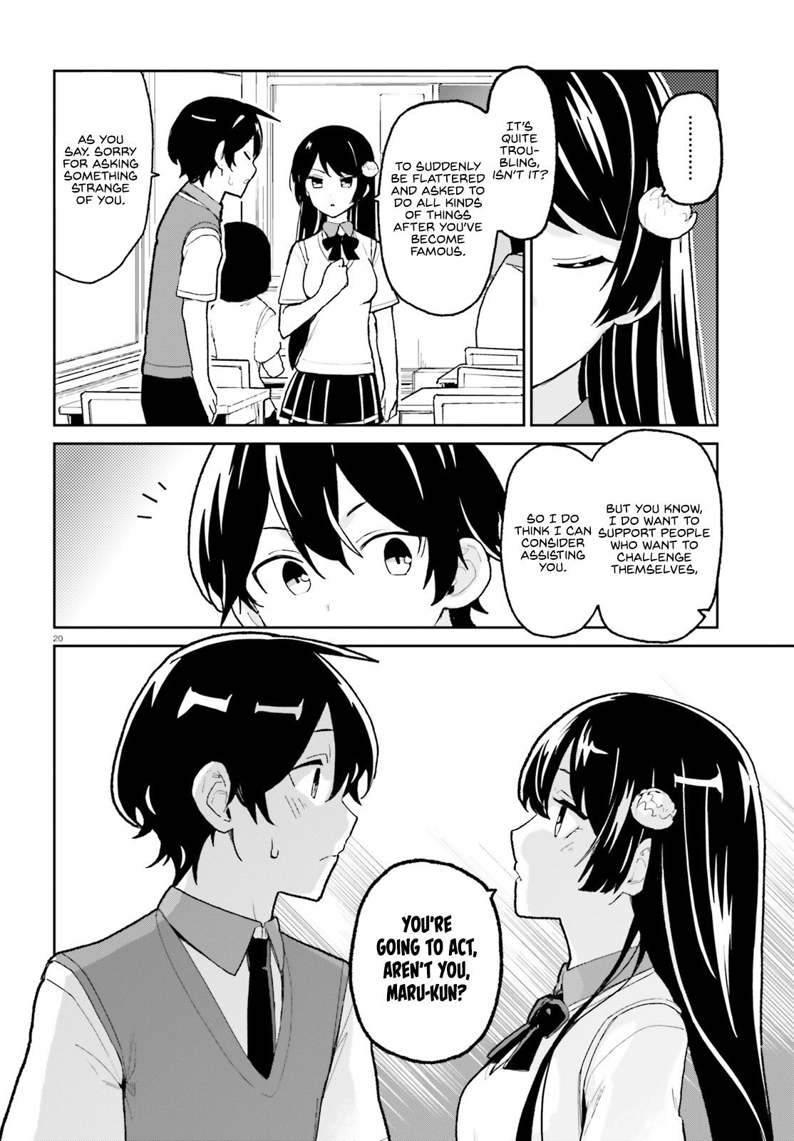 The Romcom Where The Childhood Friend Won't Lose! Chapter 4 page 20 - Chapter 4