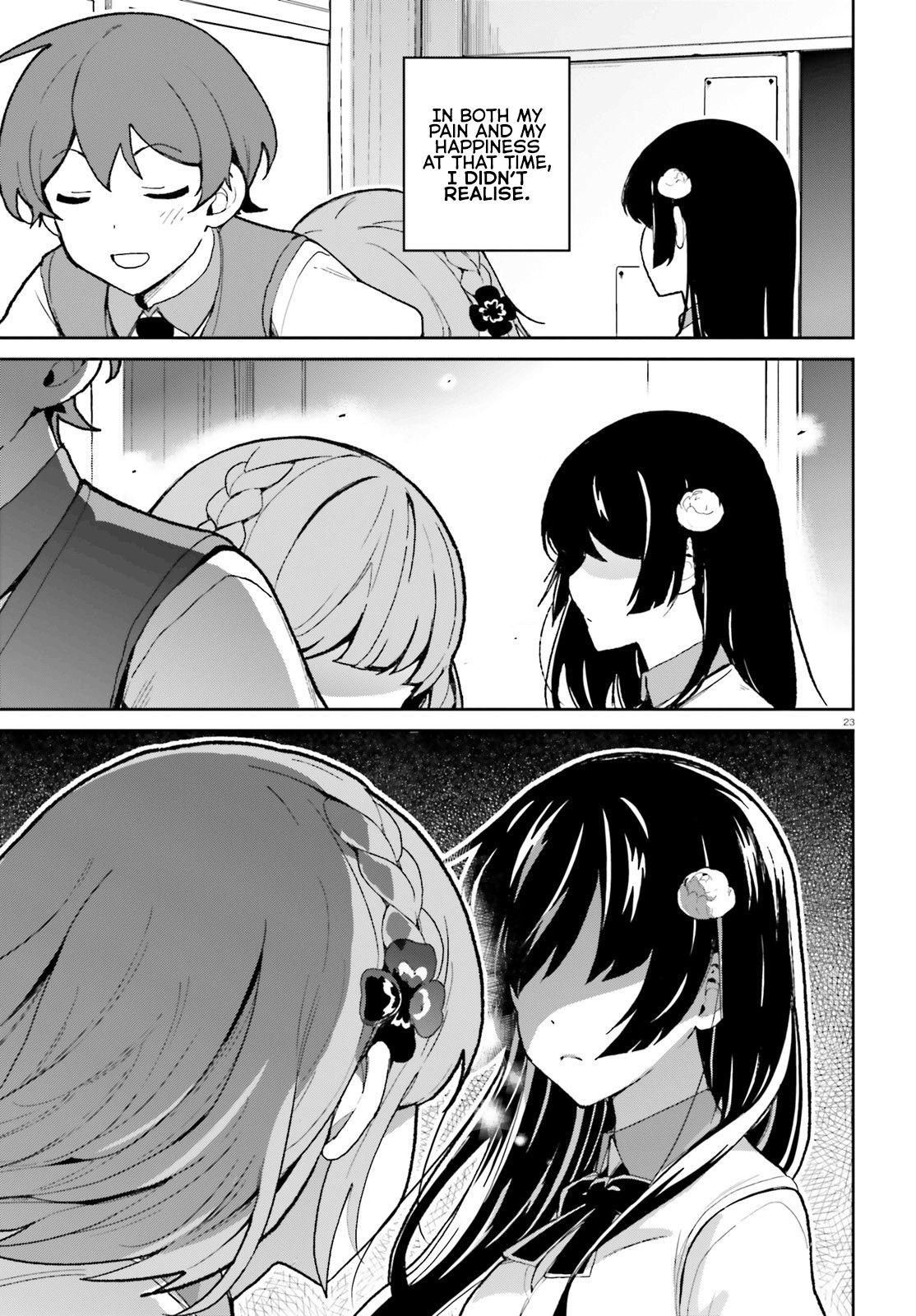 The Romcom Where The Childhood Friend Won't Lose! Chapter 4 page 23 - Chapter 4