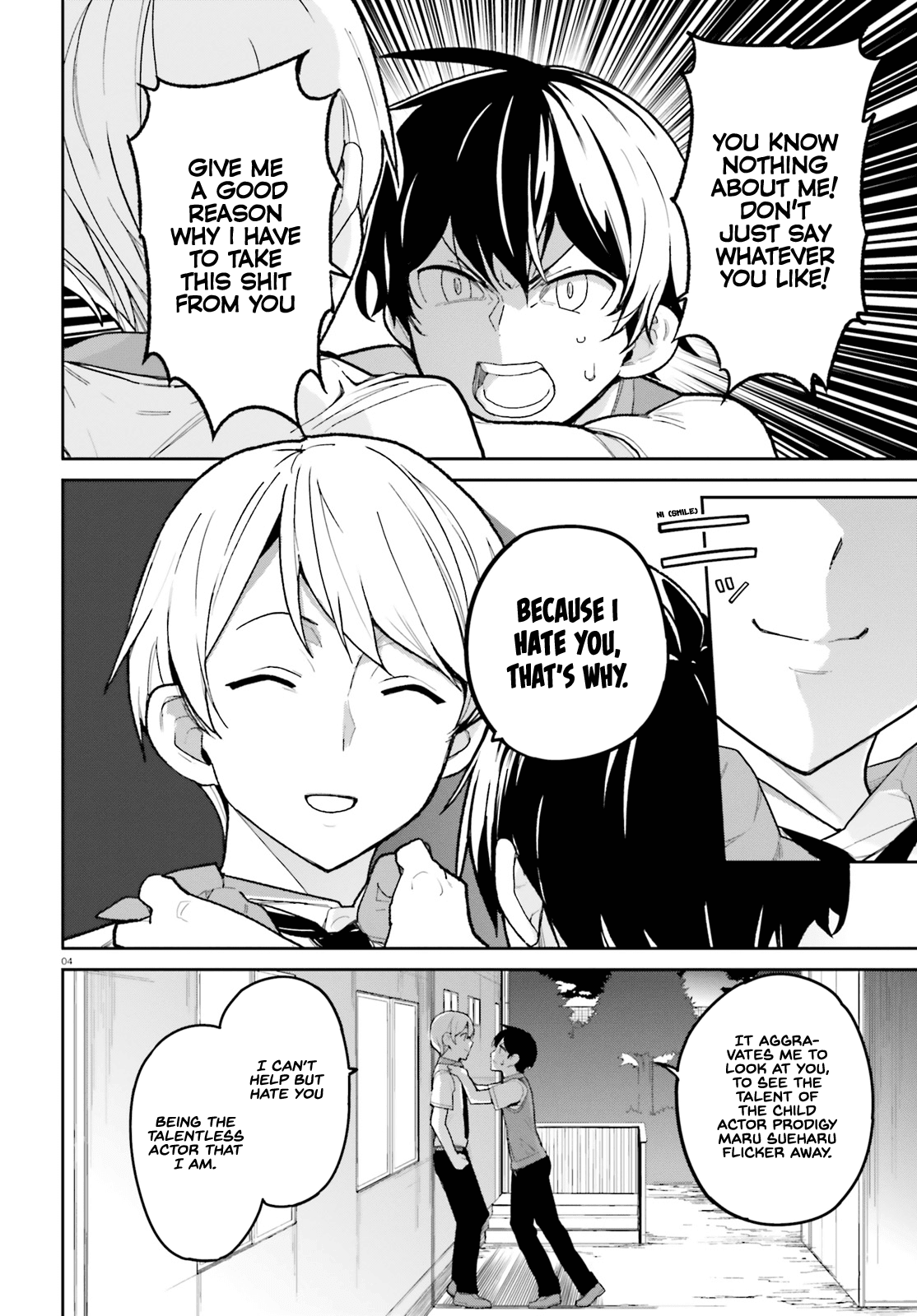 The Romcom Where The Childhood Friend Won't Lose! Chapter 4 page 4 - Chapter 4