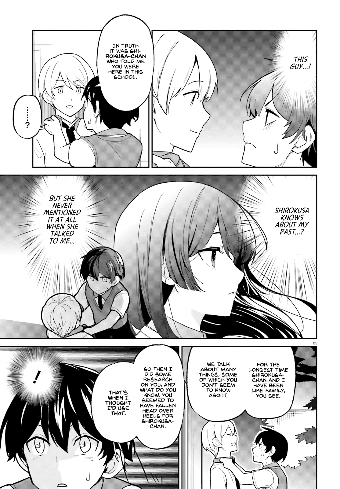The Romcom Where The Childhood Friend Won't Lose! Chapter 4 page 5 - Chapter 4
