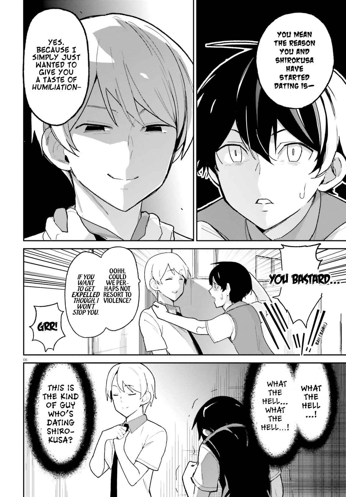 The Romcom Where The Childhood Friend Won't Lose! Chapter 4 page 6 - Chapter 4