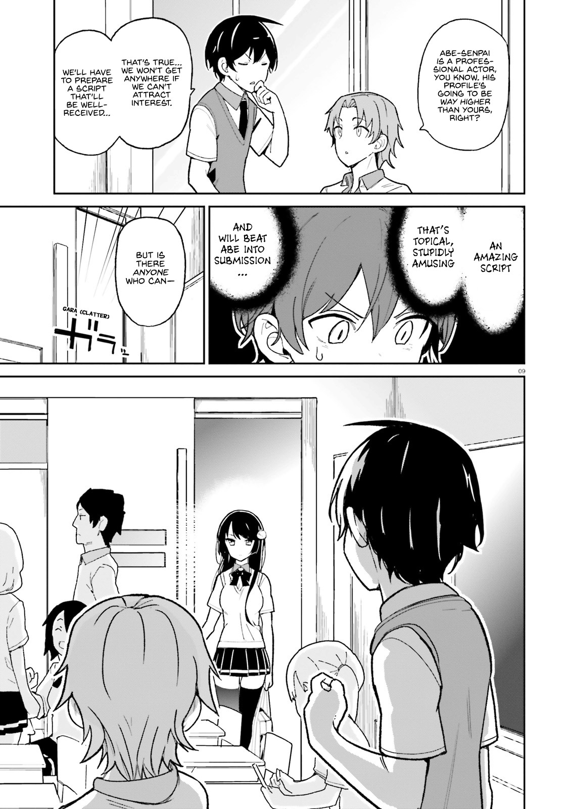 The Romcom Where The Childhood Friend Won't Lose! Chapter 4 page 9 - Chapter 4