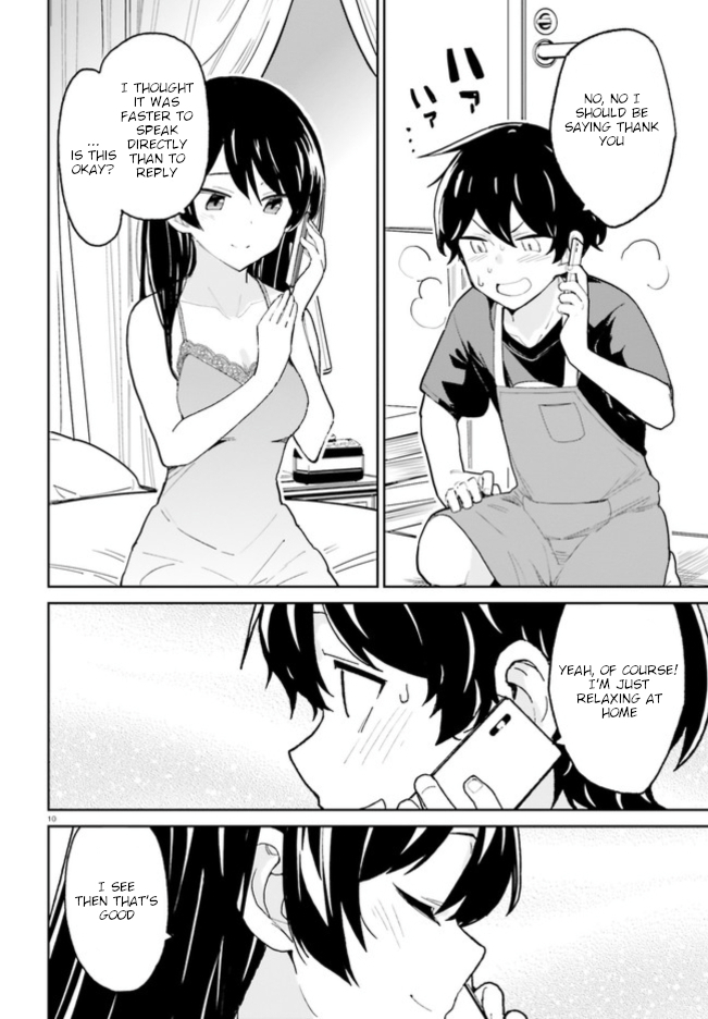 The Romcom Where The Childhood Friend Won't Lose! Chapter 5 page 10 - Chapter 5