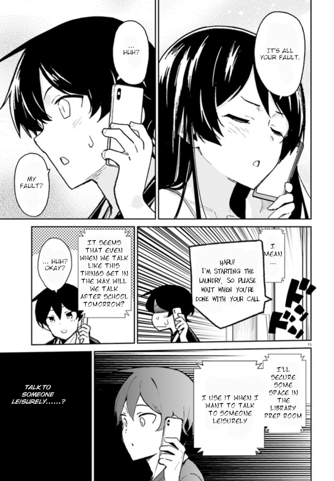The Romcom Where The Childhood Friend Won't Lose! Chapter 5 page 15 - Chapter 5