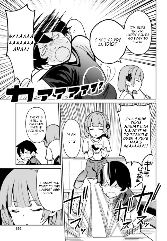 The Romcom Where The Childhood Friend Won't Lose! Chapter 5 page 19 - Chapter 5