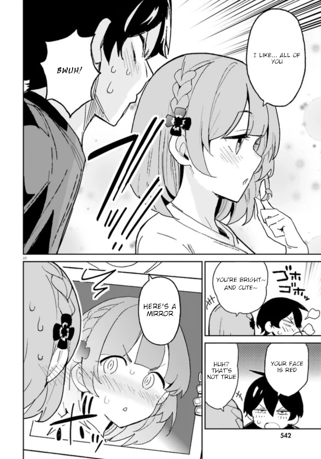 The Romcom Where The Childhood Friend Won't Lose! Chapter 5 page 22 - Chapter 5