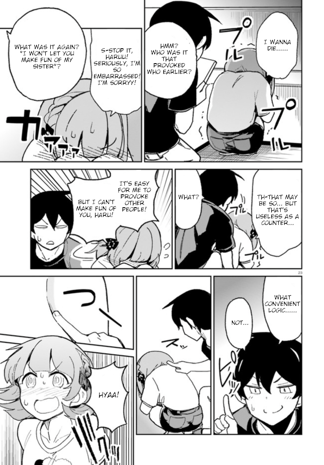 The Romcom Where The Childhood Friend Won't Lose! Chapter 5 page 23 - Chapter 5