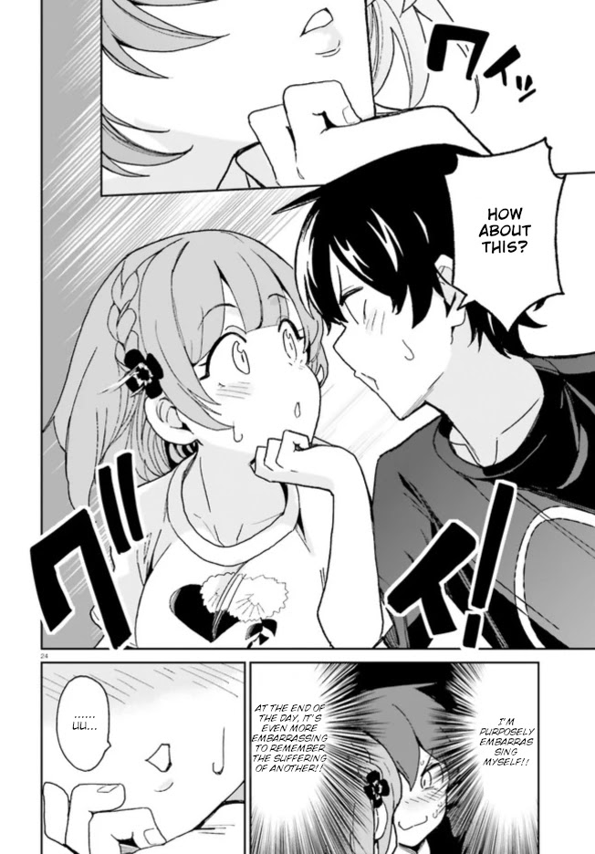 The Romcom Where The Childhood Friend Won't Lose! Chapter 5 page 24 - Chapter 5