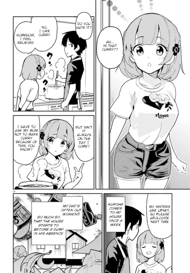 The Romcom Where The Childhood Friend Won't Lose! Chapter 5 page 4 - Chapter 5