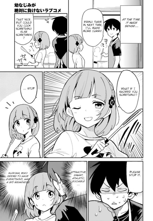 The Romcom Where The Childhood Friend Won't Lose! Chapter 5 page 5 - Chapter 5