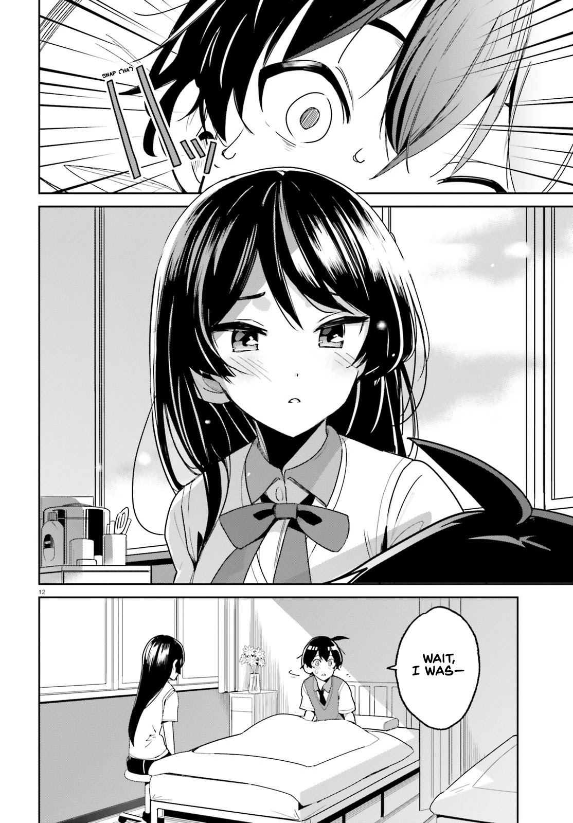 The Romcom Where The Childhood Friend Won't Lose! Chapter 6 page 11 - Chapter 6