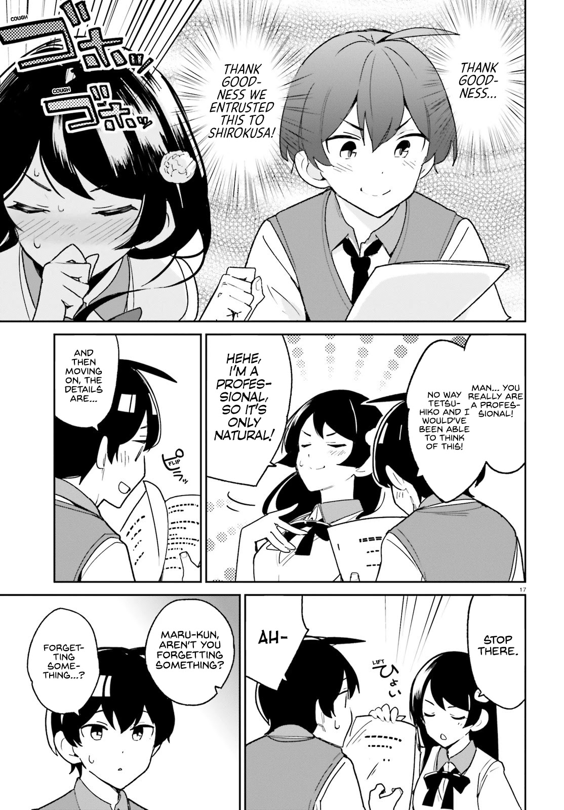 The Romcom Where The Childhood Friend Won't Lose! Chapter 6 page 16 - Chapter 6