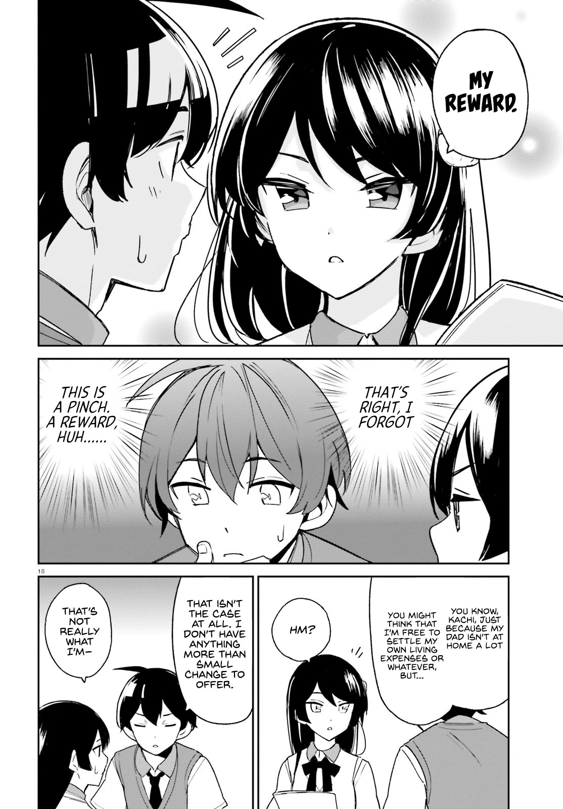 The Romcom Where The Childhood Friend Won't Lose! Chapter 6 page 17 - Chapter 6