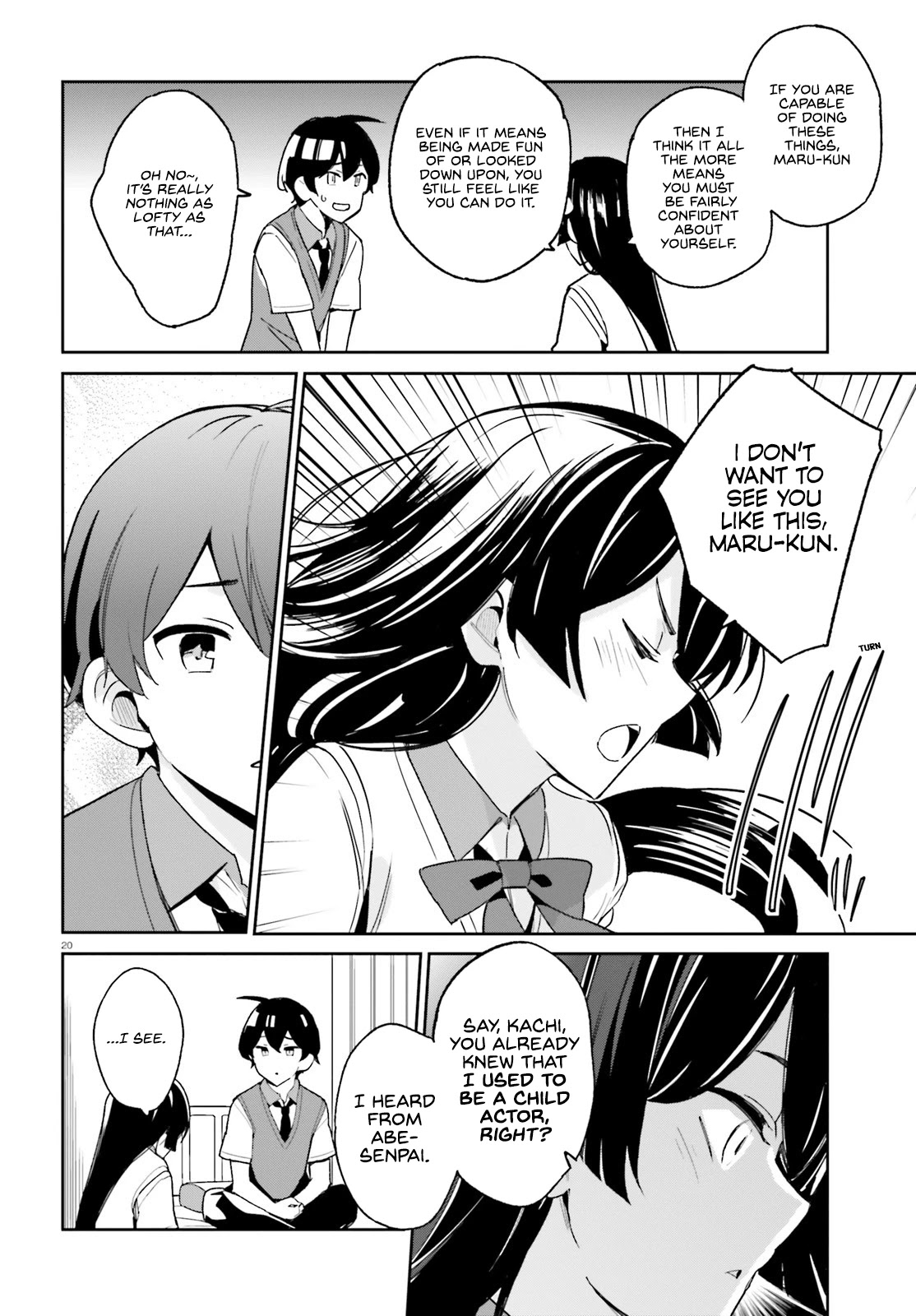 The Romcom Where The Childhood Friend Won't Lose! Chapter 6 page 19 - Chapter 6