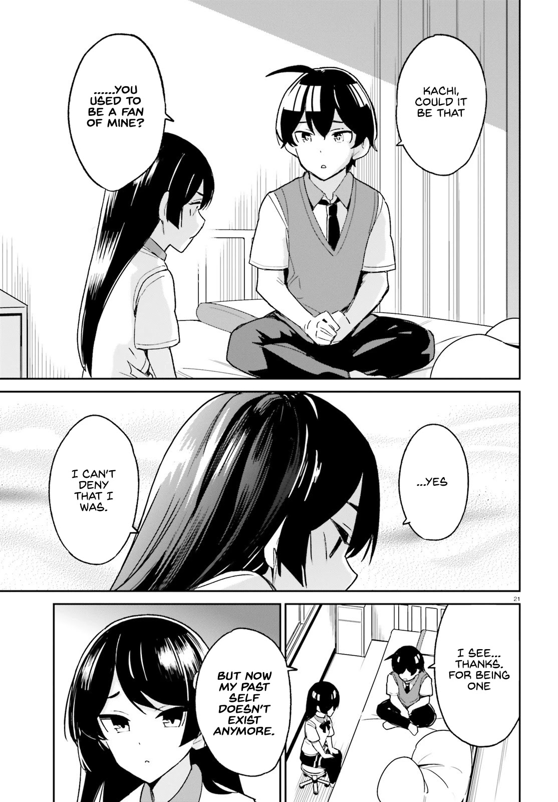 The Romcom Where The Childhood Friend Won't Lose! Chapter 6 page 20 - Chapter 6