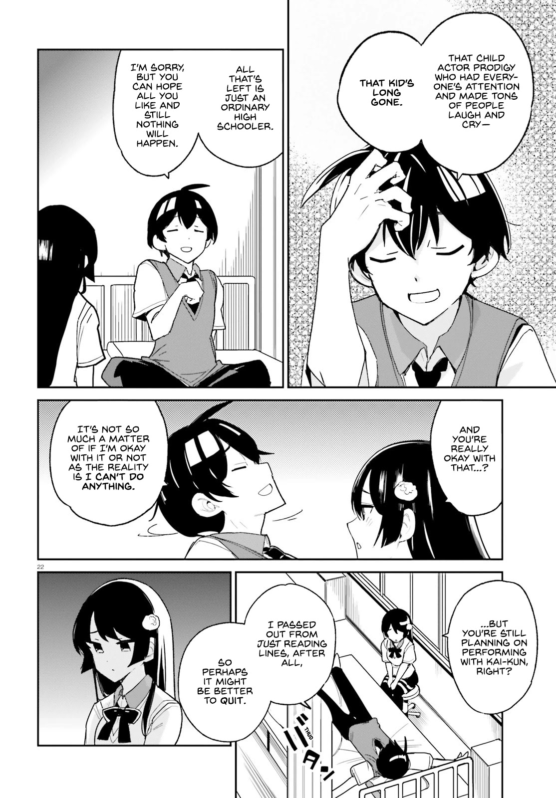 The Romcom Where The Childhood Friend Won't Lose! Chapter 6 page 21 - Chapter 6