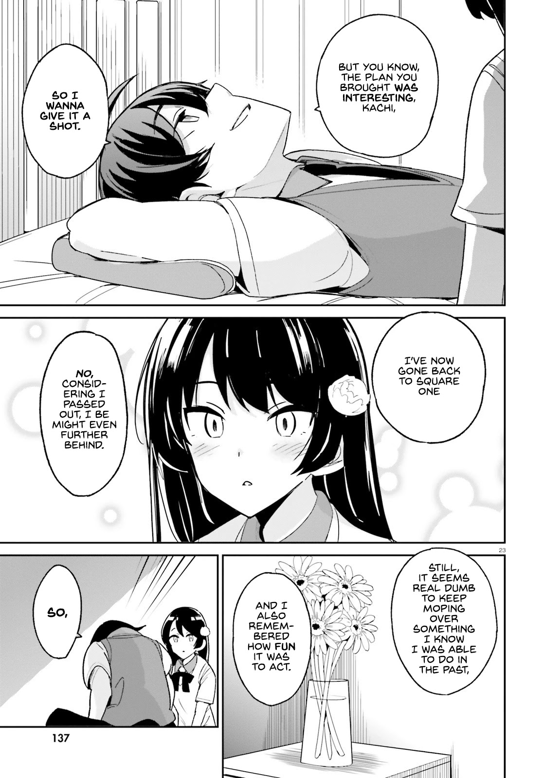 The Romcom Where The Childhood Friend Won't Lose! Chapter 6 page 22 - Chapter 6