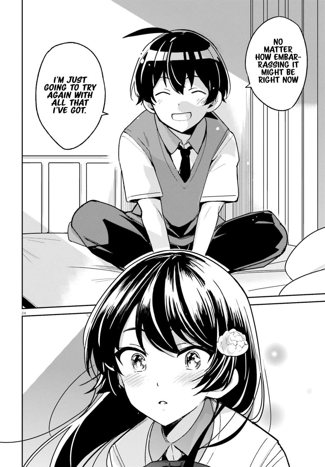 The Romcom Where The Childhood Friend Won't Lose! Chapter 6 page 23 - Chapter 6