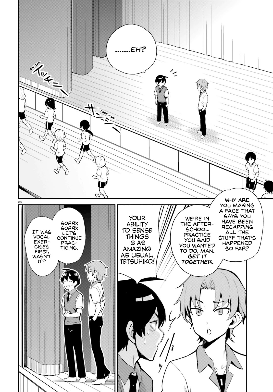 The Romcom Where The Childhood Friend Won't Lose! Chapter 6 page 5 - Chapter 6