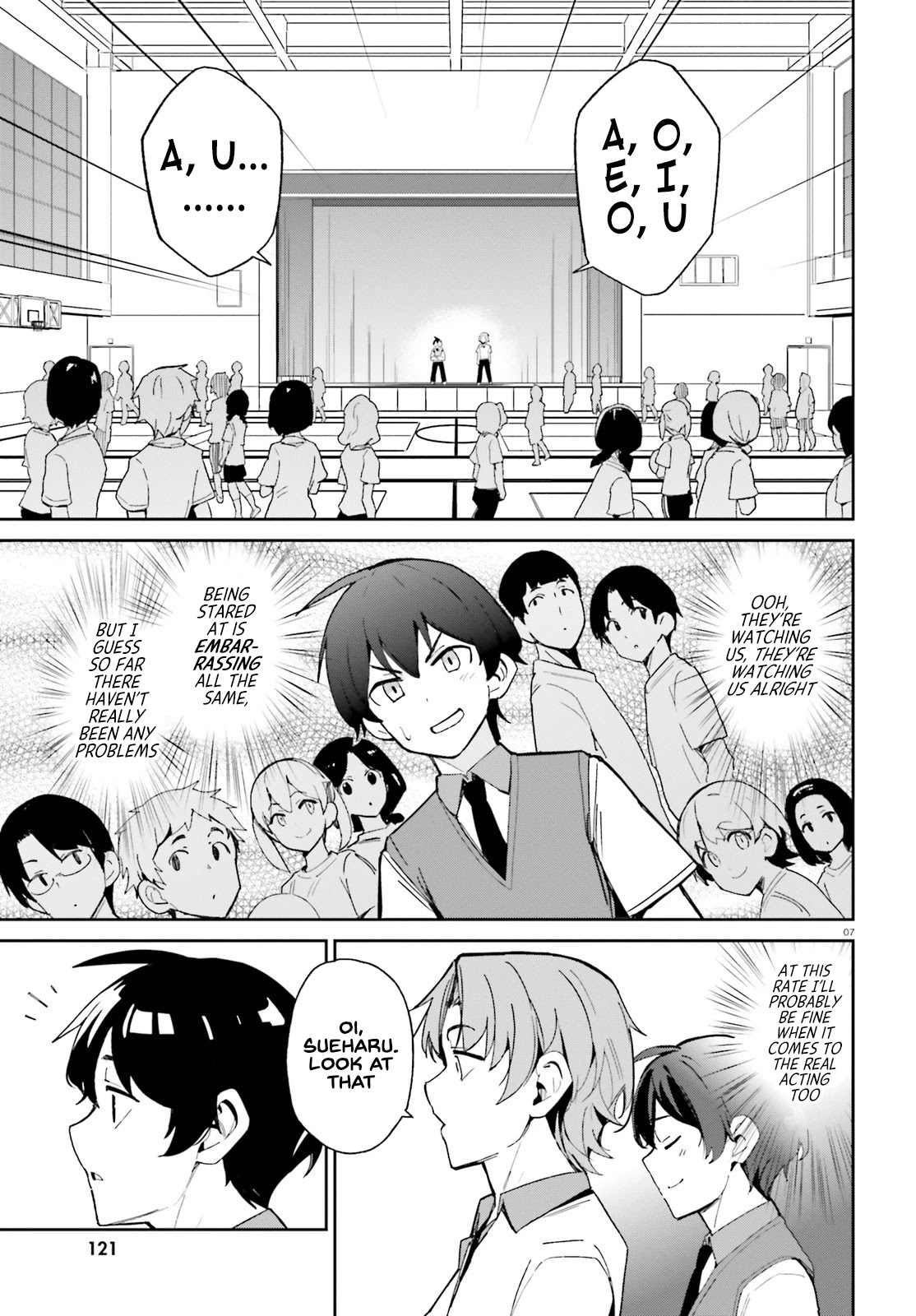 The Romcom Where The Childhood Friend Won't Lose! Chapter 6 page 6 - Chapter 6