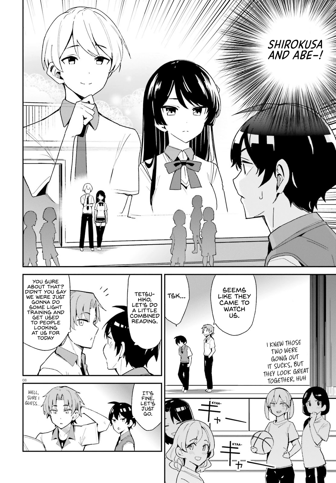The Romcom Where The Childhood Friend Won't Lose! Chapter 6 page 7 - Chapter 6