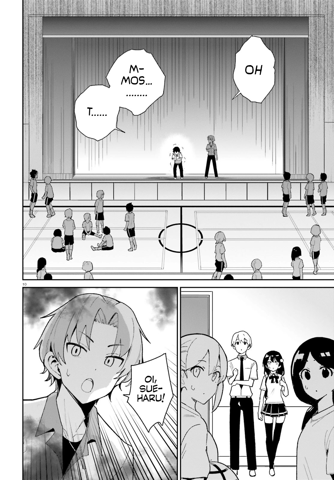 The Romcom Where The Childhood Friend Won't Lose! Chapter 6 page 9 - Chapter 6