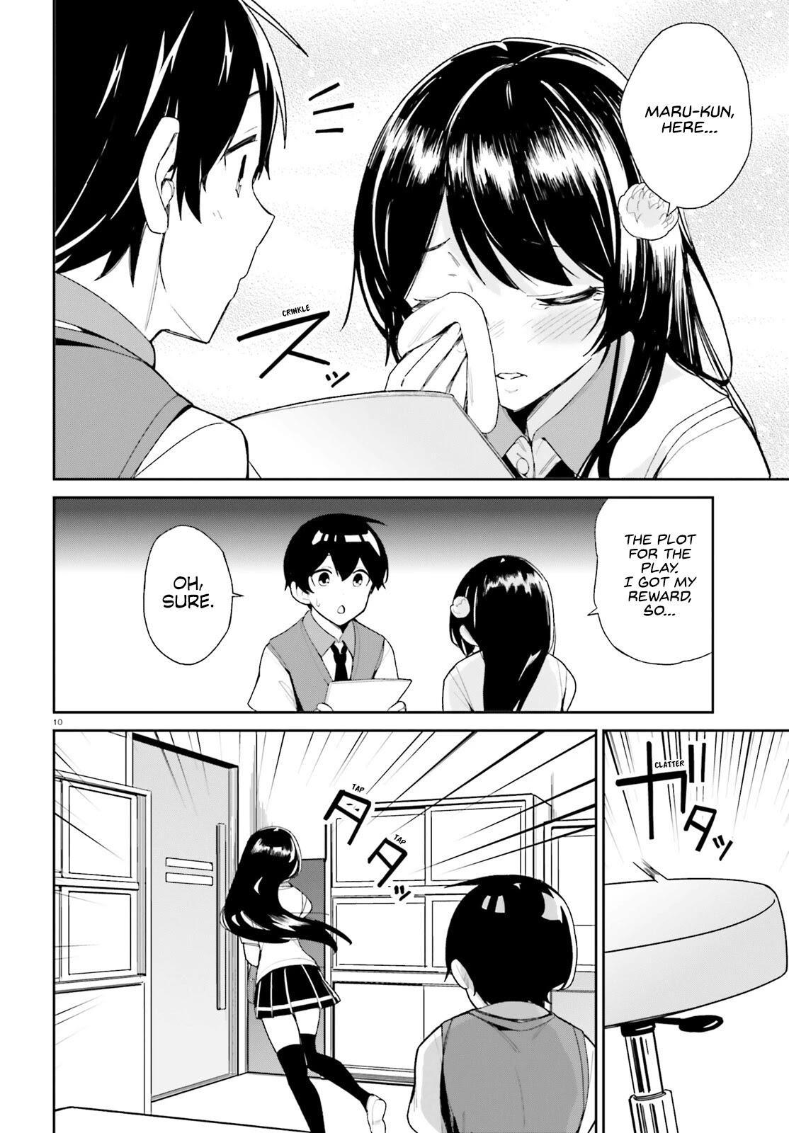 The Romcom Where The Childhood Friend Won't Lose! Chapter 7 page 10 - Chapter 7