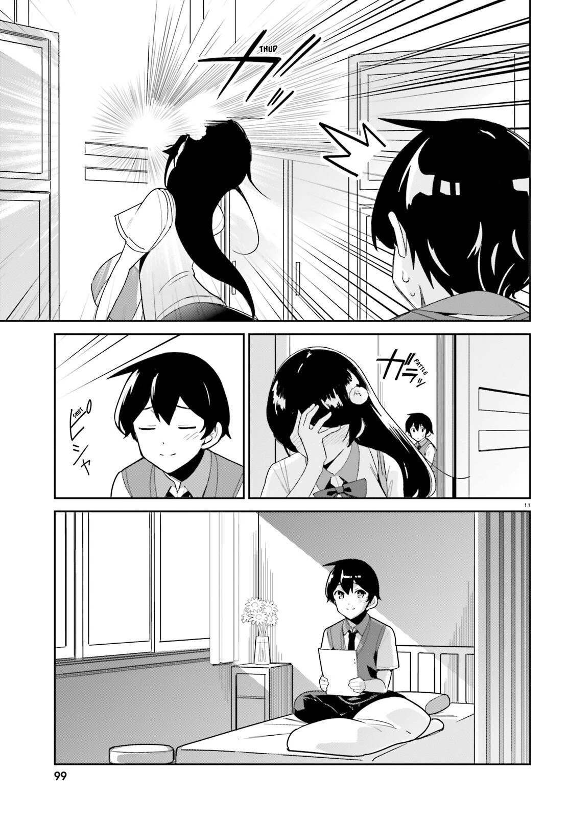 The Romcom Where The Childhood Friend Won't Lose! Chapter 7 page 11 - Chapter 7