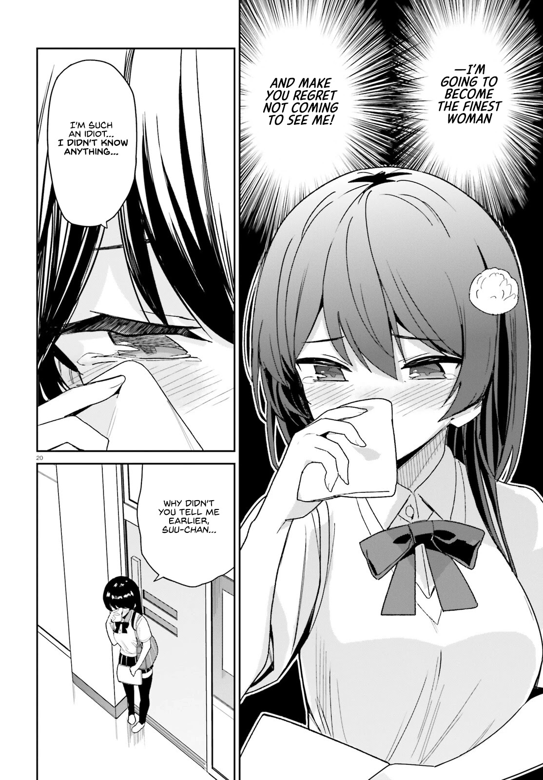 The Romcom Where The Childhood Friend Won't Lose! Chapter 7 page 20 - Chapter 7