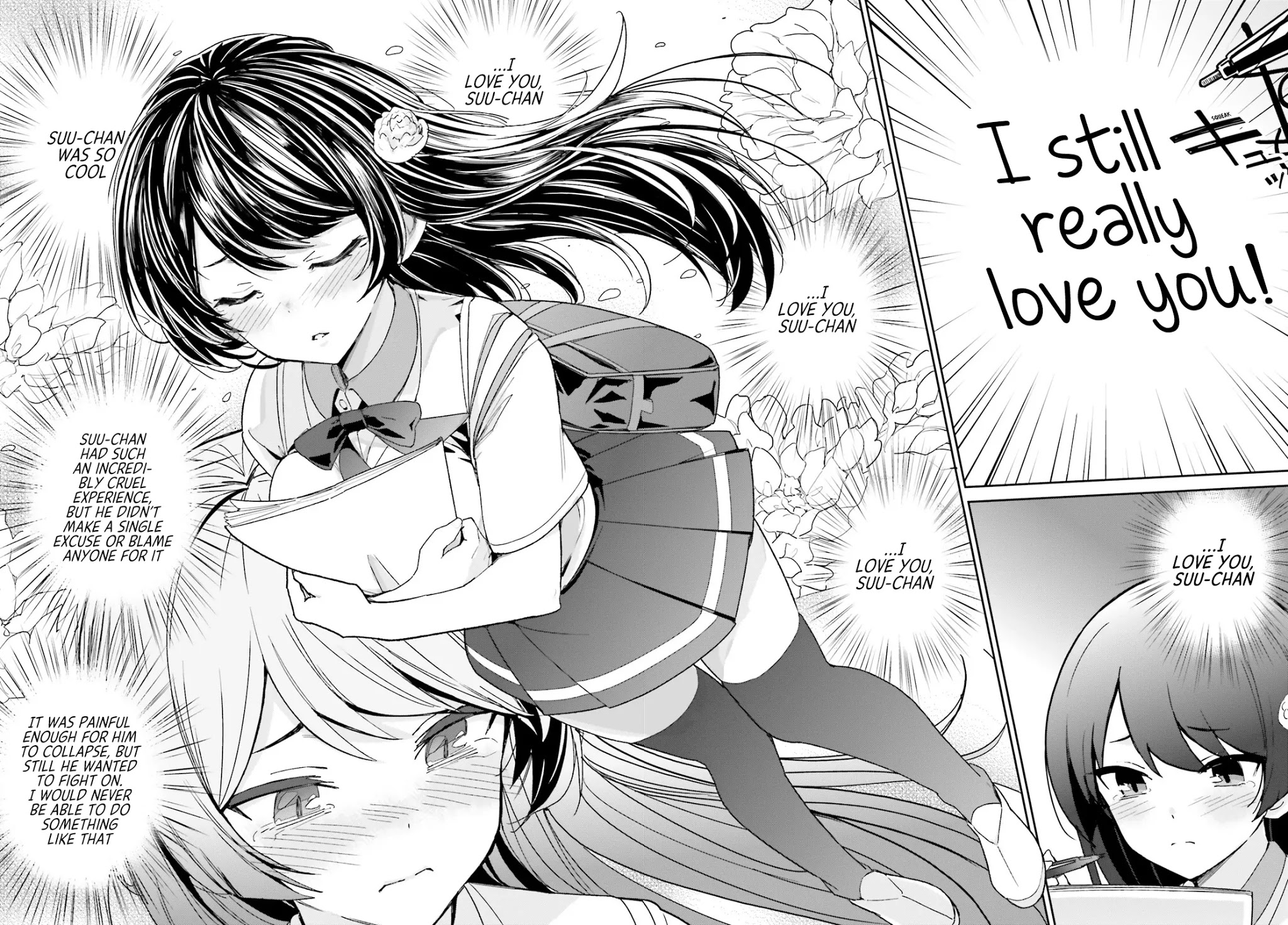 The Romcom Where The Childhood Friend Won't Lose! Chapter 7 page 24 - Chapter 7